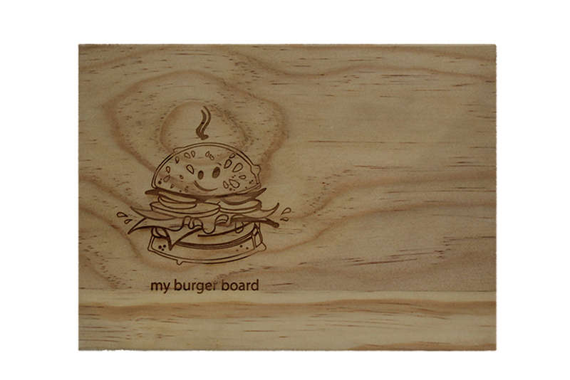 Kids Burger Board
