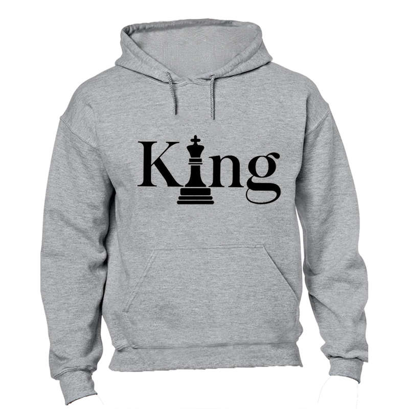 King - Chess - Hoodie