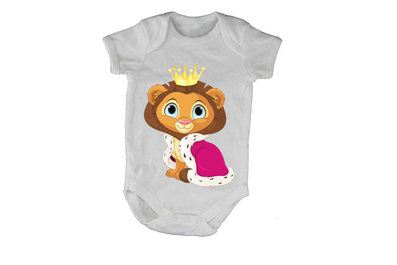 King Lion - Baby Grow
