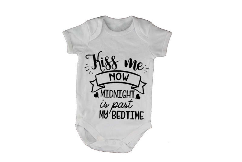 Kiss Me Now - Baby Grow