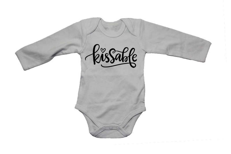 Kissable - Valentine - Baby Grow