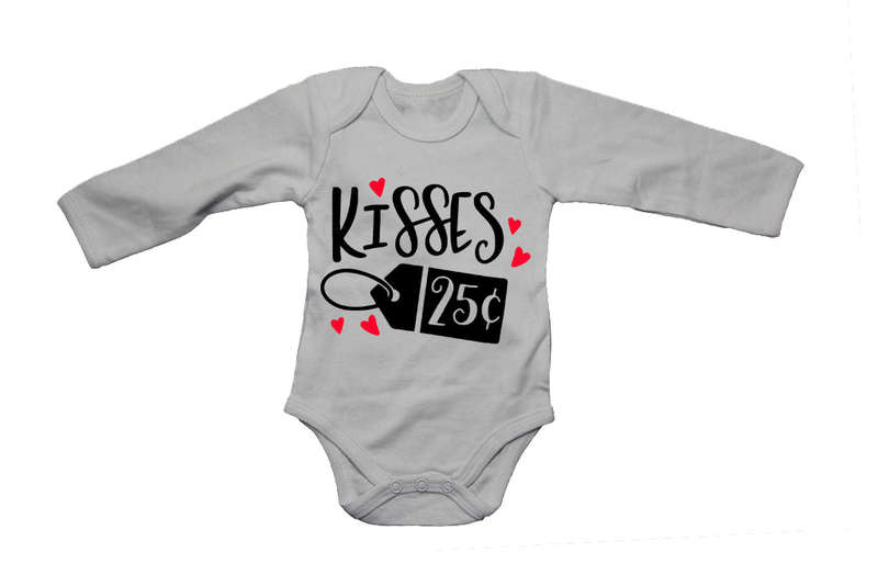 Kisses 25c - Valentine - Baby Grow