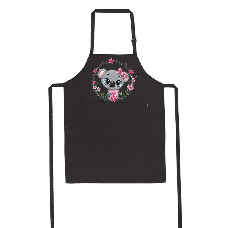 Koala Wreath - Apron