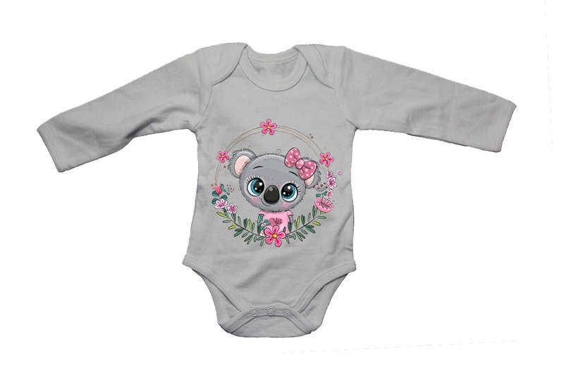 Koala Wreath - Baby Grow