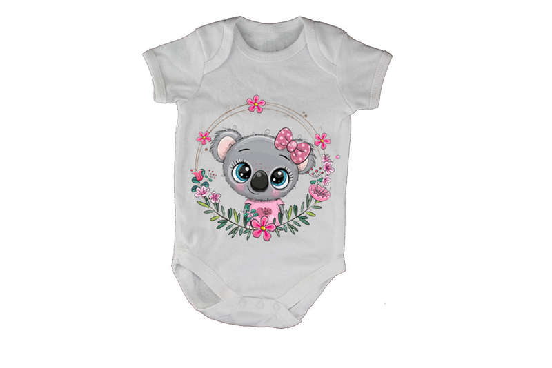 Koala Wreath - Baby Grow