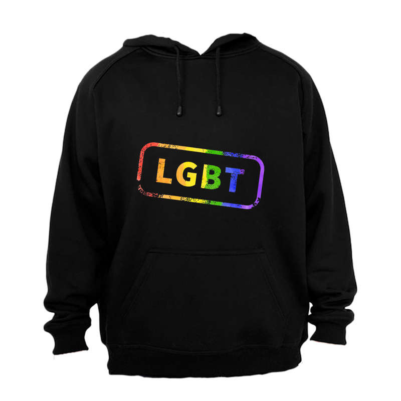 LGBT Stamp - Pride - Hoodie
