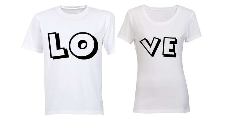 LOVE - Couples Tees