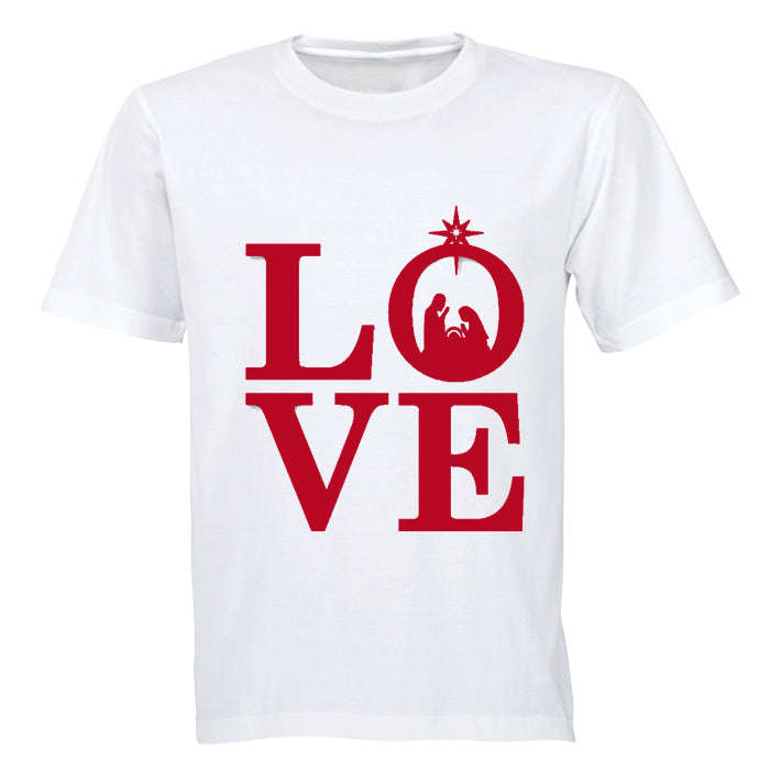 Love Christmas! - Adults - T-Shirt