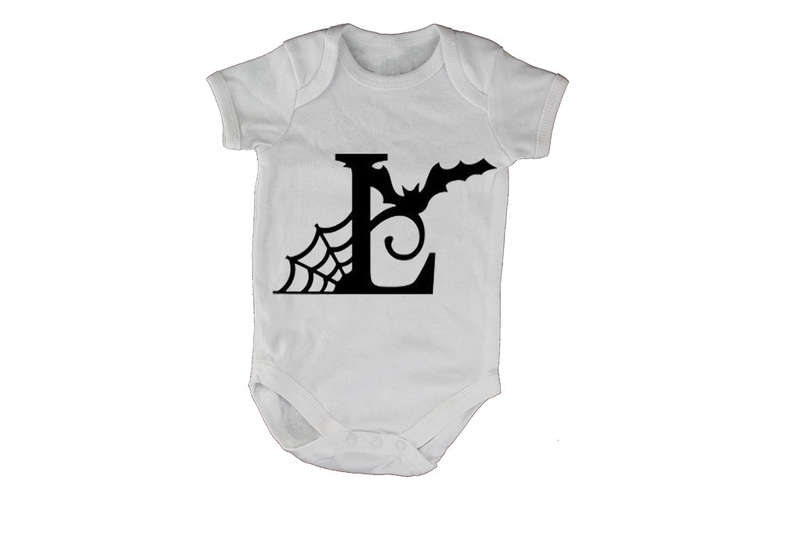 L - Halloween Spiderweb - Baby Grow