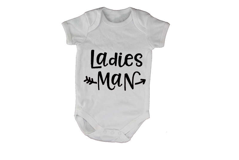 Ladies Man - Valentine - Baby Grow