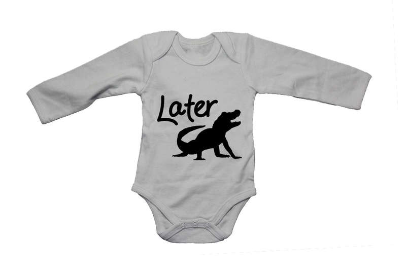 Later Alligator - Baby Grow