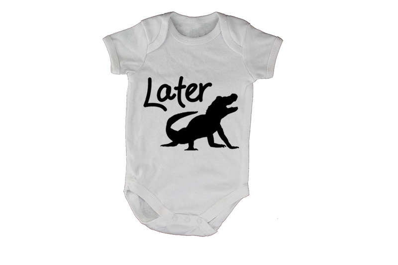Later Alligator - Baby Grow