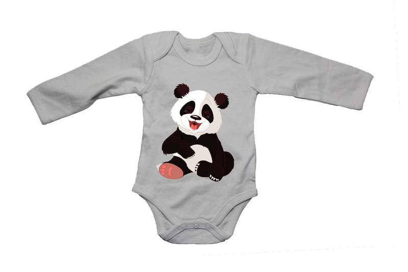 Laughing Panda - Baby Grow