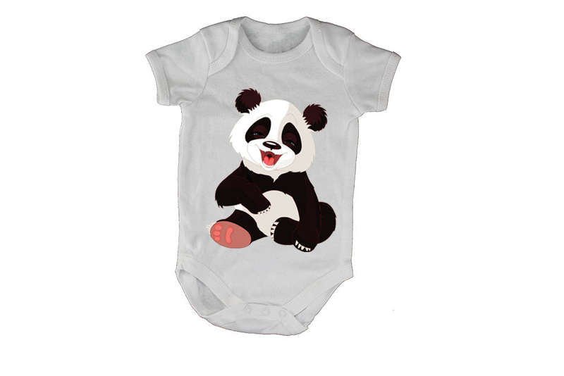 Laughing Panda - Baby Grow