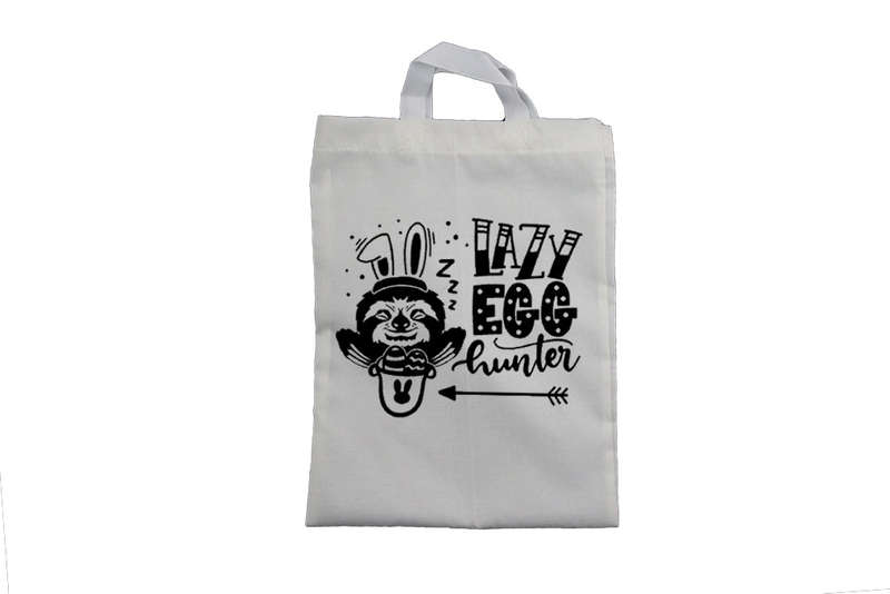 Lazy Egg Hunter - Easter Bag
