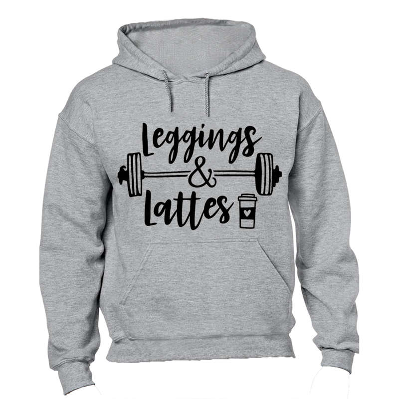 Leggings & Lattes - Hoodie