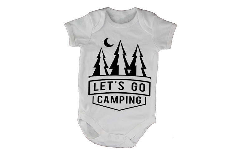 Let's Go Camping - Baby Grow