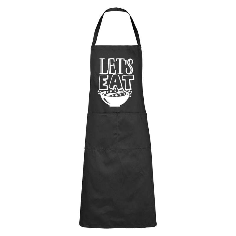 Let's Eat - Apron