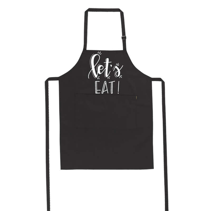 Let's Eat - Apron
