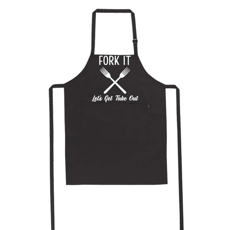 Let's Get Takeout - Apron
