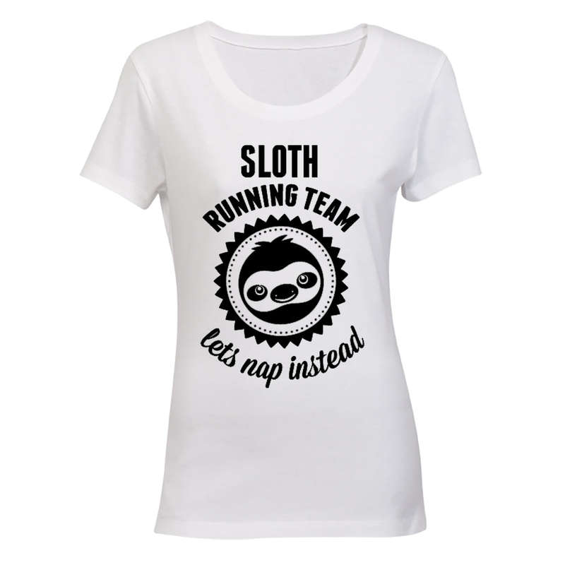 Lets Nap Instead - Ladies - T-Shirt