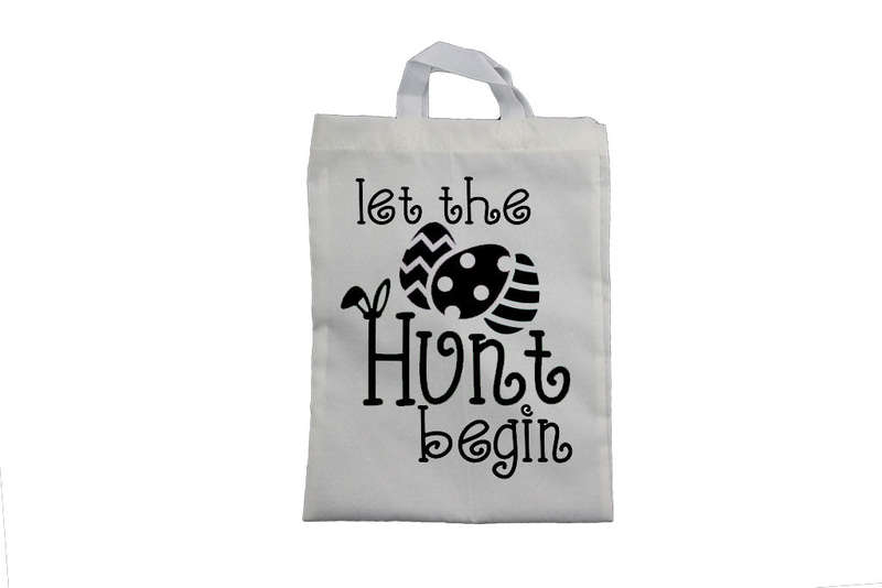 Let the Hunt Begin - Easter Bag