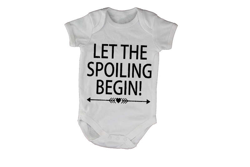 Let the Spoiling Begin - Baby Grow