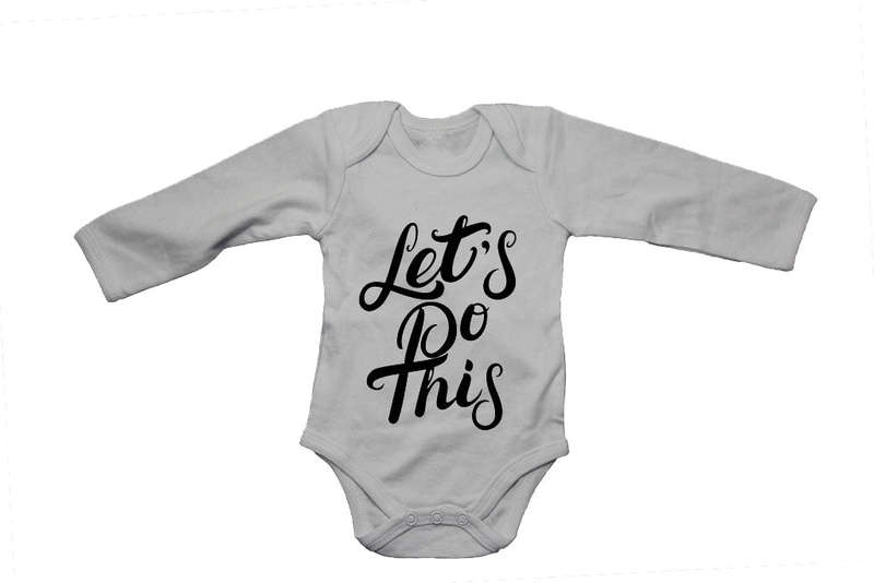 Let's Do This! - Baby Grow