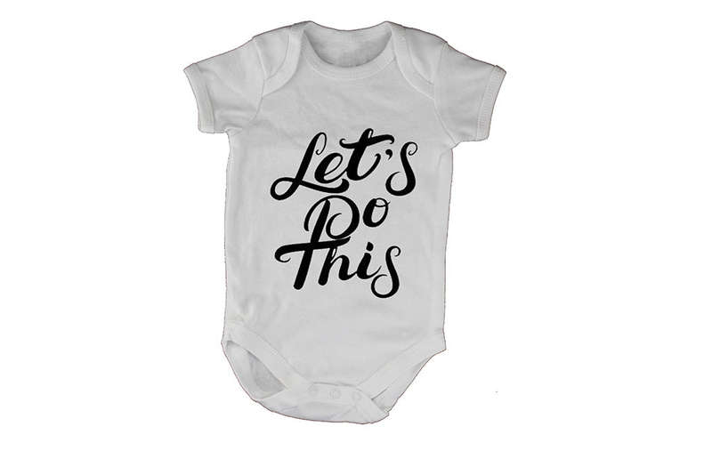 Let's Do This! - Baby Grow