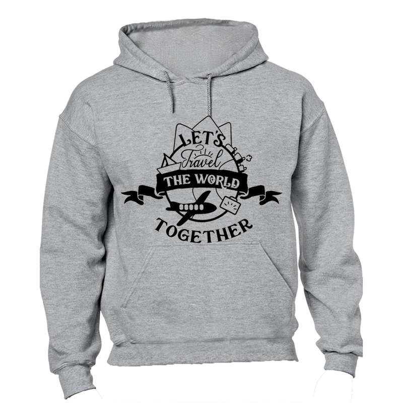 Lets Travel The World - Hoodie