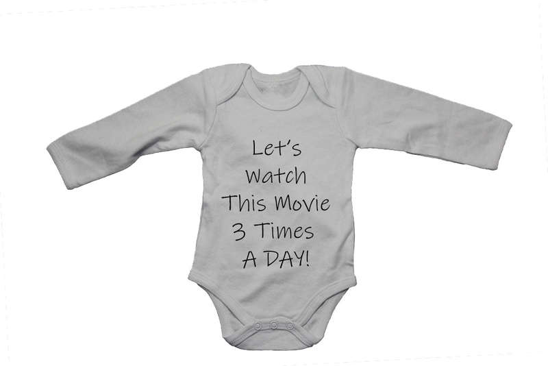Let's Watch this Movie 3 Times a Day!!