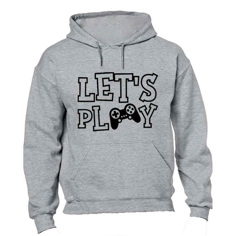 Let's Play - Gamer - Hoodie