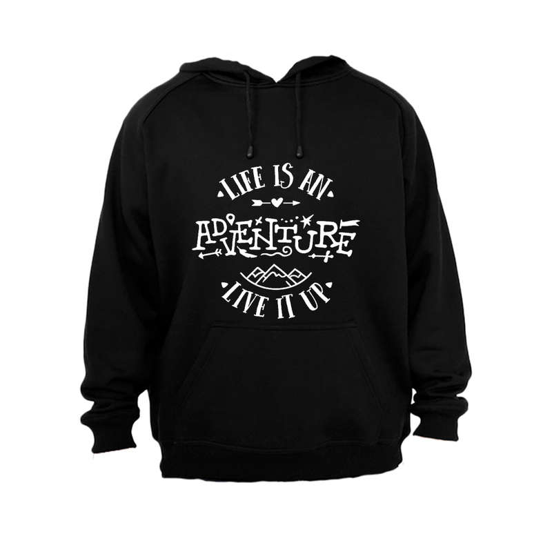 Life is an Adventure - Hoodie