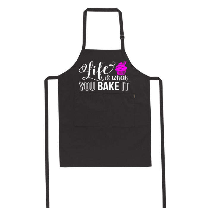 Life is what you Bake it! - Apron
