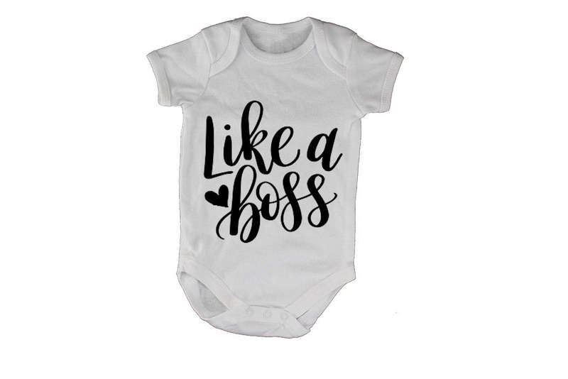 Like a Boss! - Baby Grow