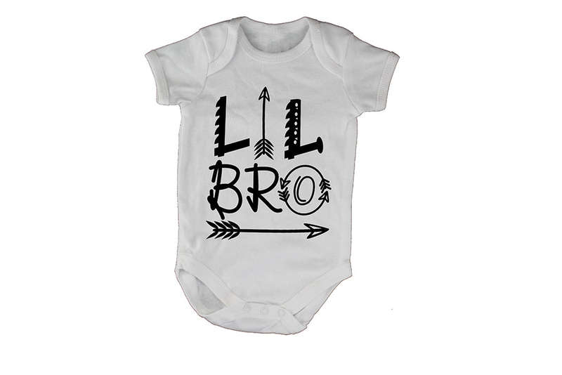 Lil Bro! - Baby Grow
