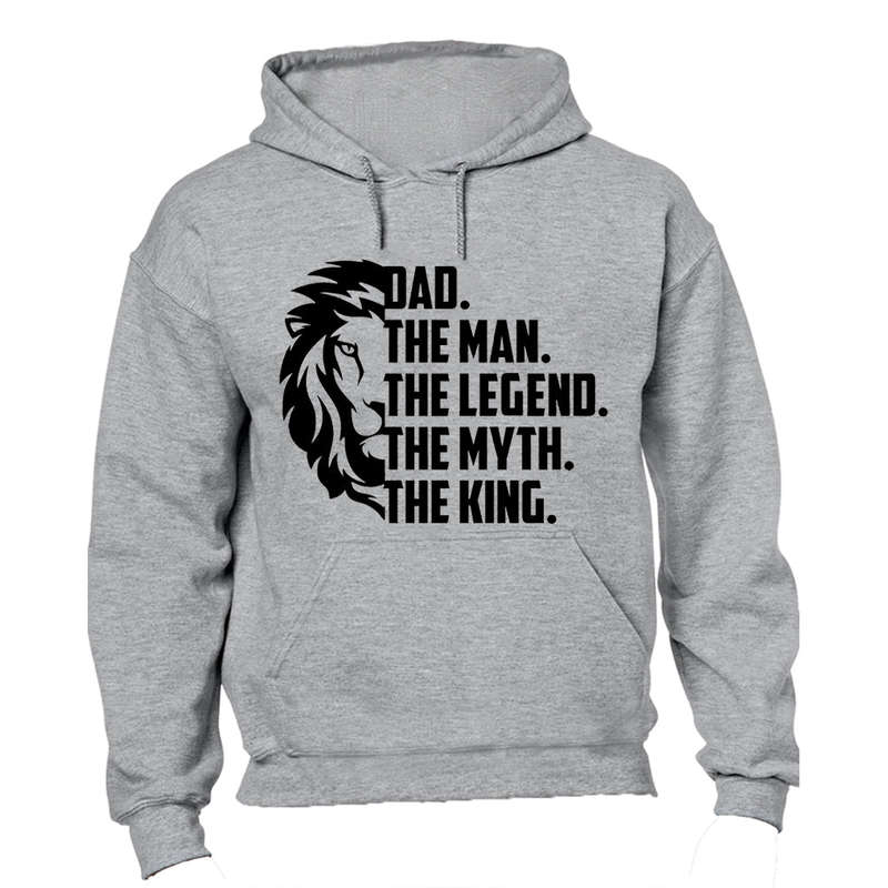 Lion - Dad. The Man - Hoodie