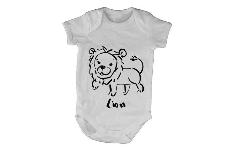 Lion - Baby Grow