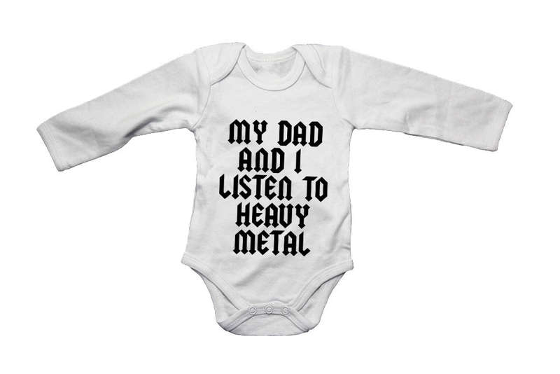 Listen to Heavy Metal - Baby Grow