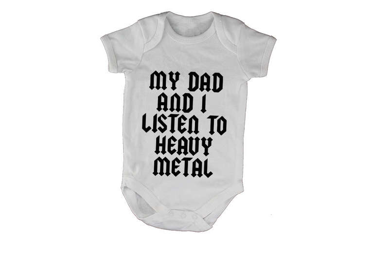 Listen to Heavy Metal - Baby Grow