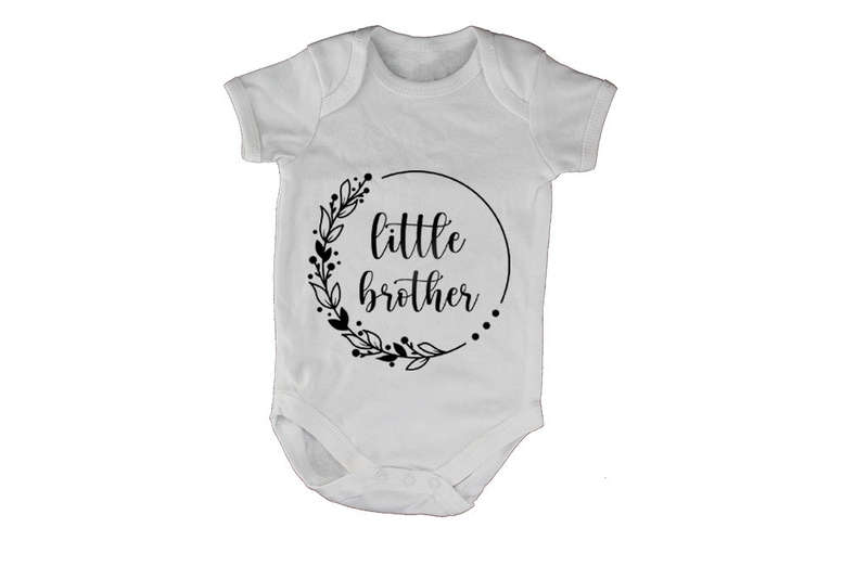 Little Brother - Circular - Baby Grow