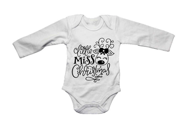 Little Miss Christmas - Baby Grow