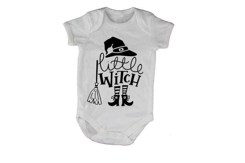 Little Witch - Halloween - Baby Grow