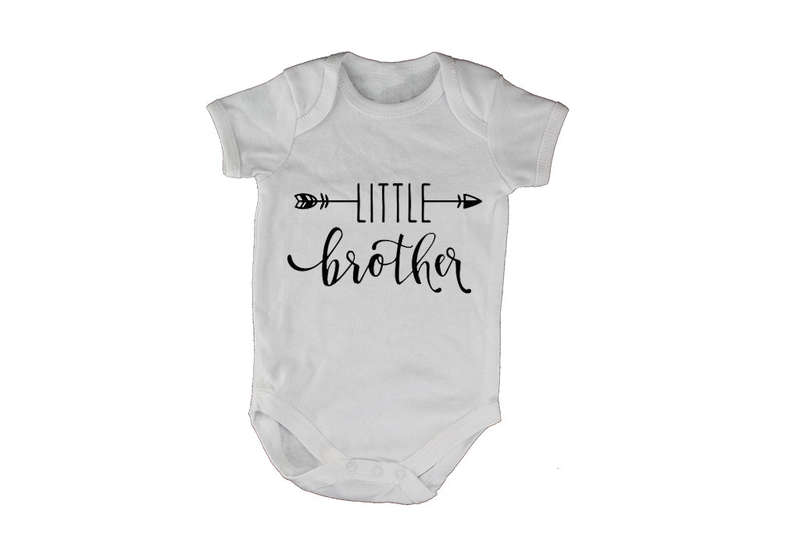 Little Brother - Arrow Design - Baby Grow