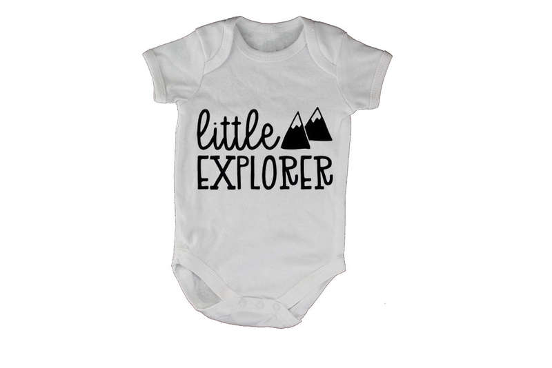 Little Explorer - Baby Grow