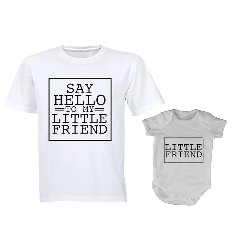 Little Friend - Daddy | Baby Grow