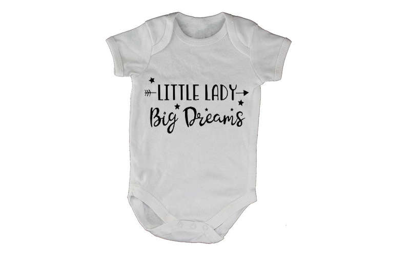 Little Lady - Big Dreams - Baby Grow