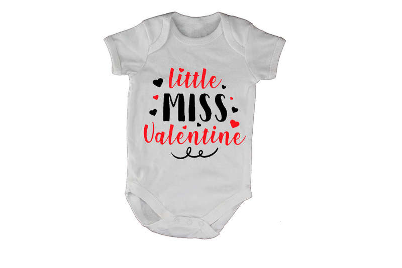 Little Miss Valentine - Baby Grow