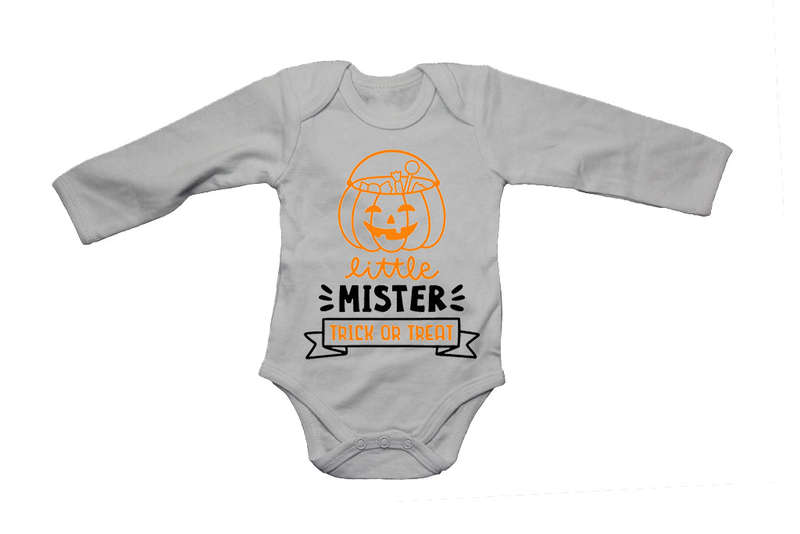 Little MISTER Trick or Treat - Halloween - Baby Grow