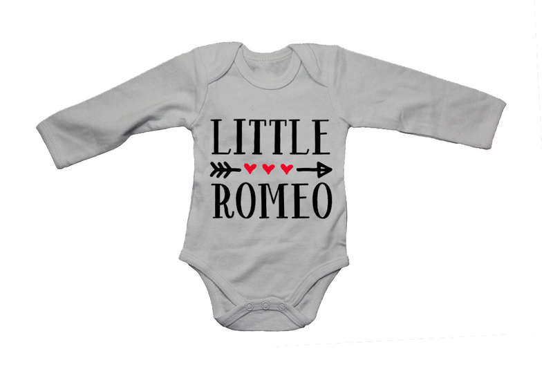 Little Romeo - Valentine - Baby Grow